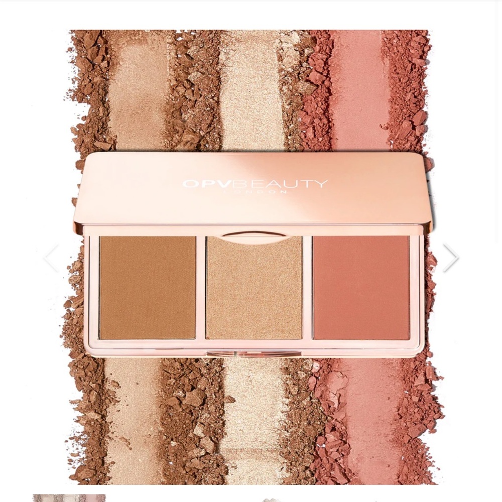 OPV Beauty SHADE 3 (GLOW PERFECT) face palette